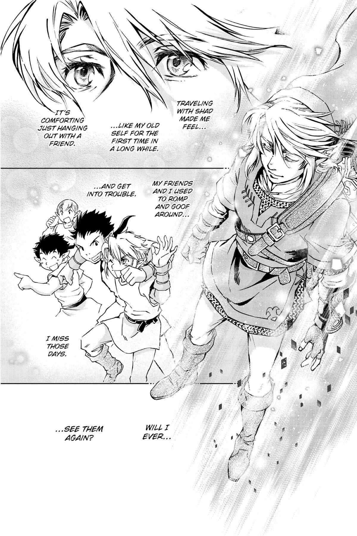 Zelda No Densetsu – Twilight Princess Chapter 44 - Page 78