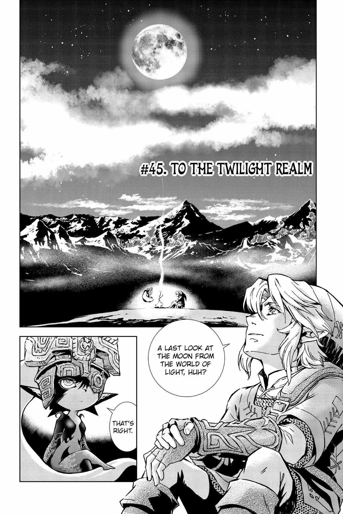 Zelda No Densetsu – Twilight Princess Chapter 45 - Page 1