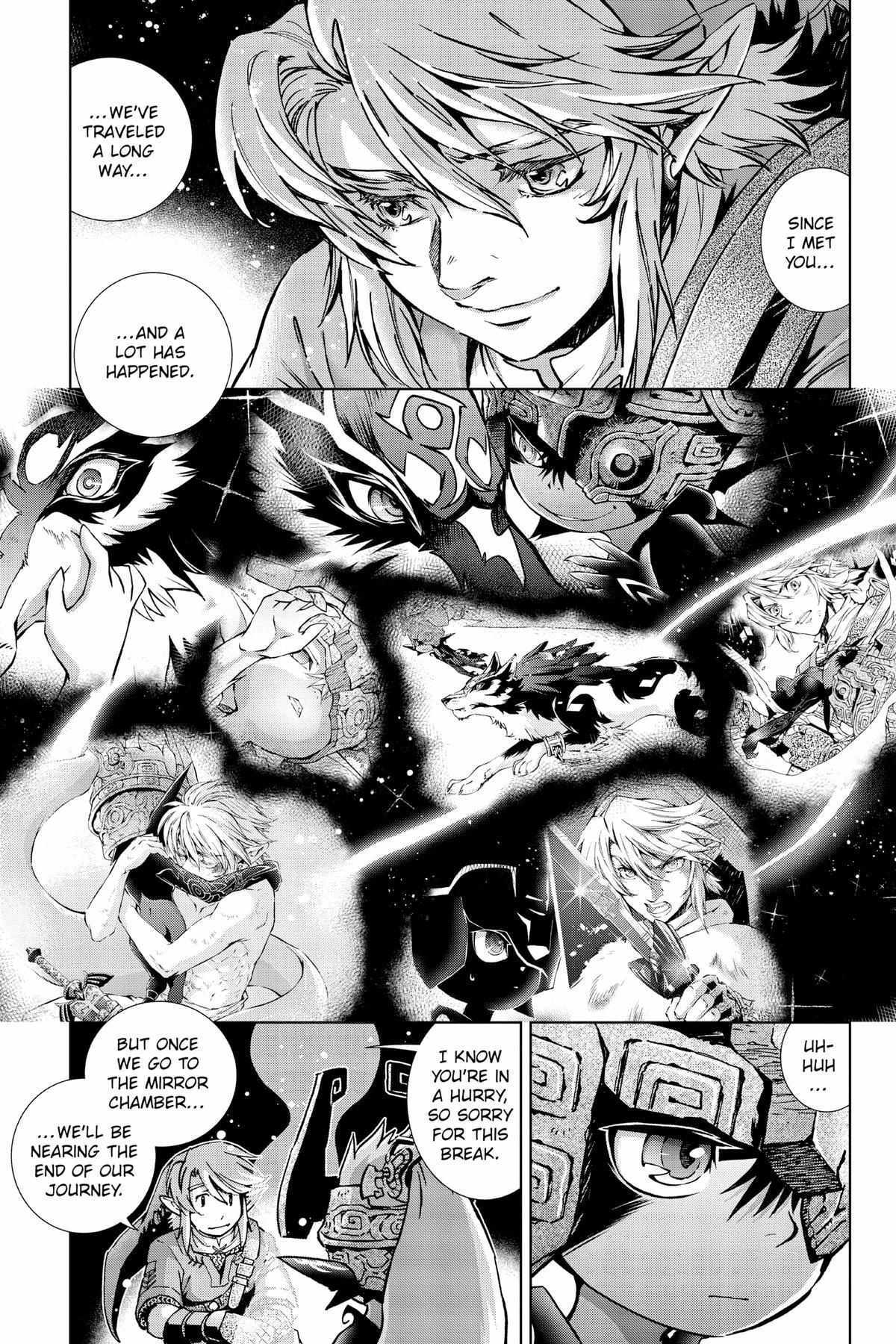 Zelda No Densetsu – Twilight Princess Chapter 45 - Page 2