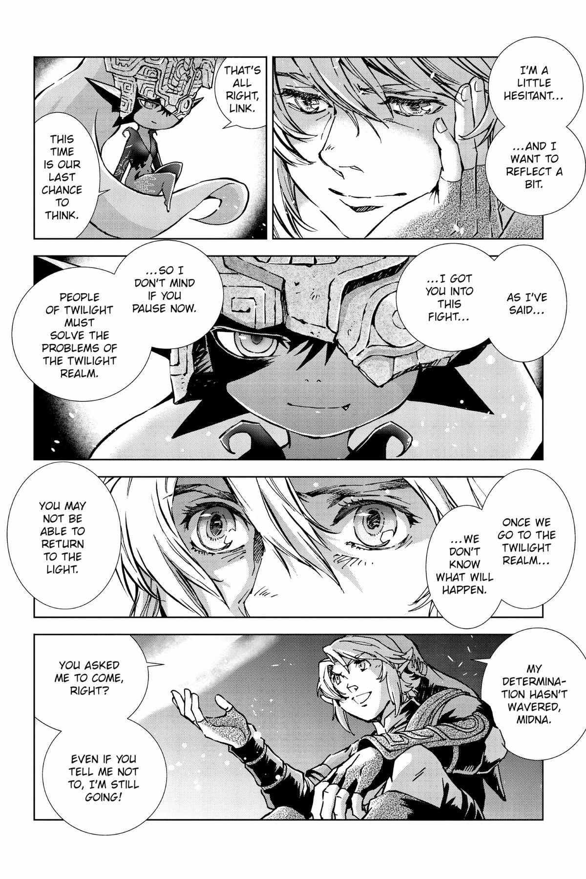 Zelda No Densetsu – Twilight Princess Chapter 45 - Page 3