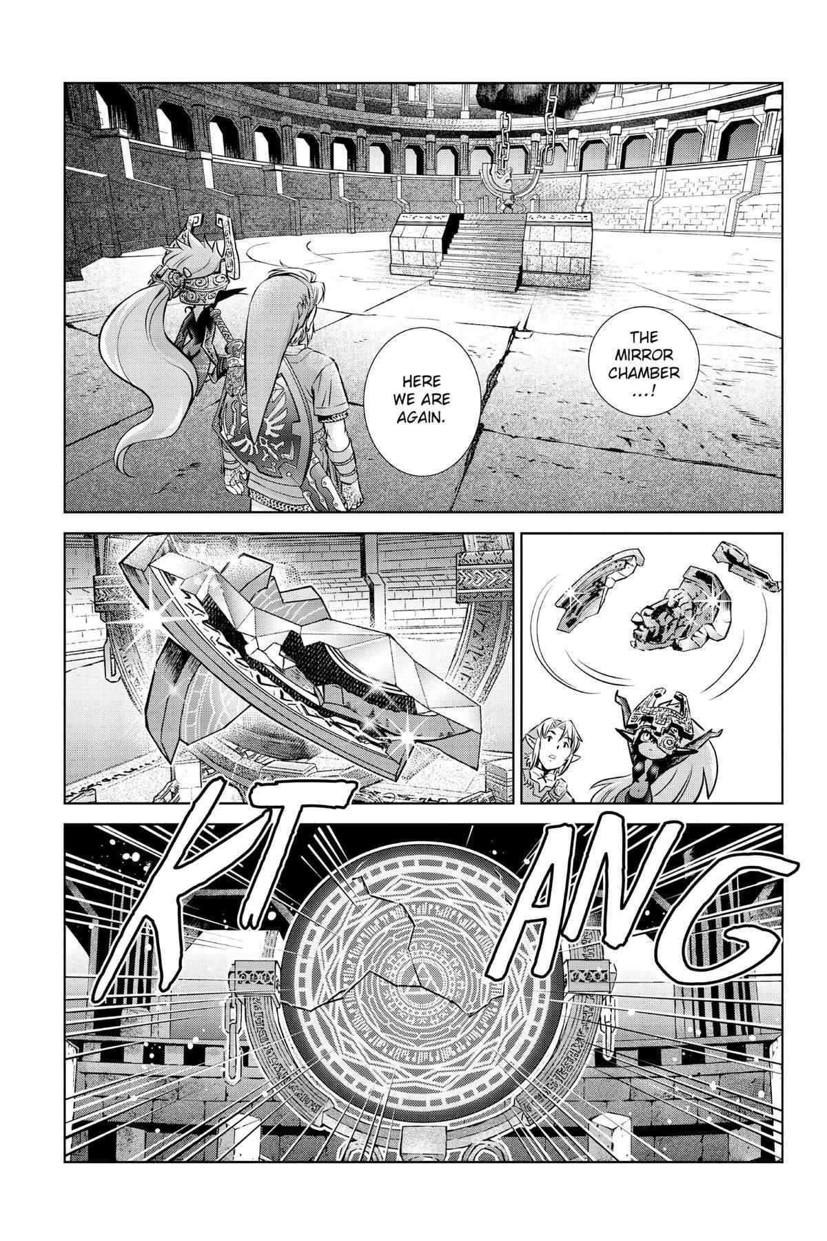 Zelda No Densetsu – Twilight Princess Chapter 46 - Page 16