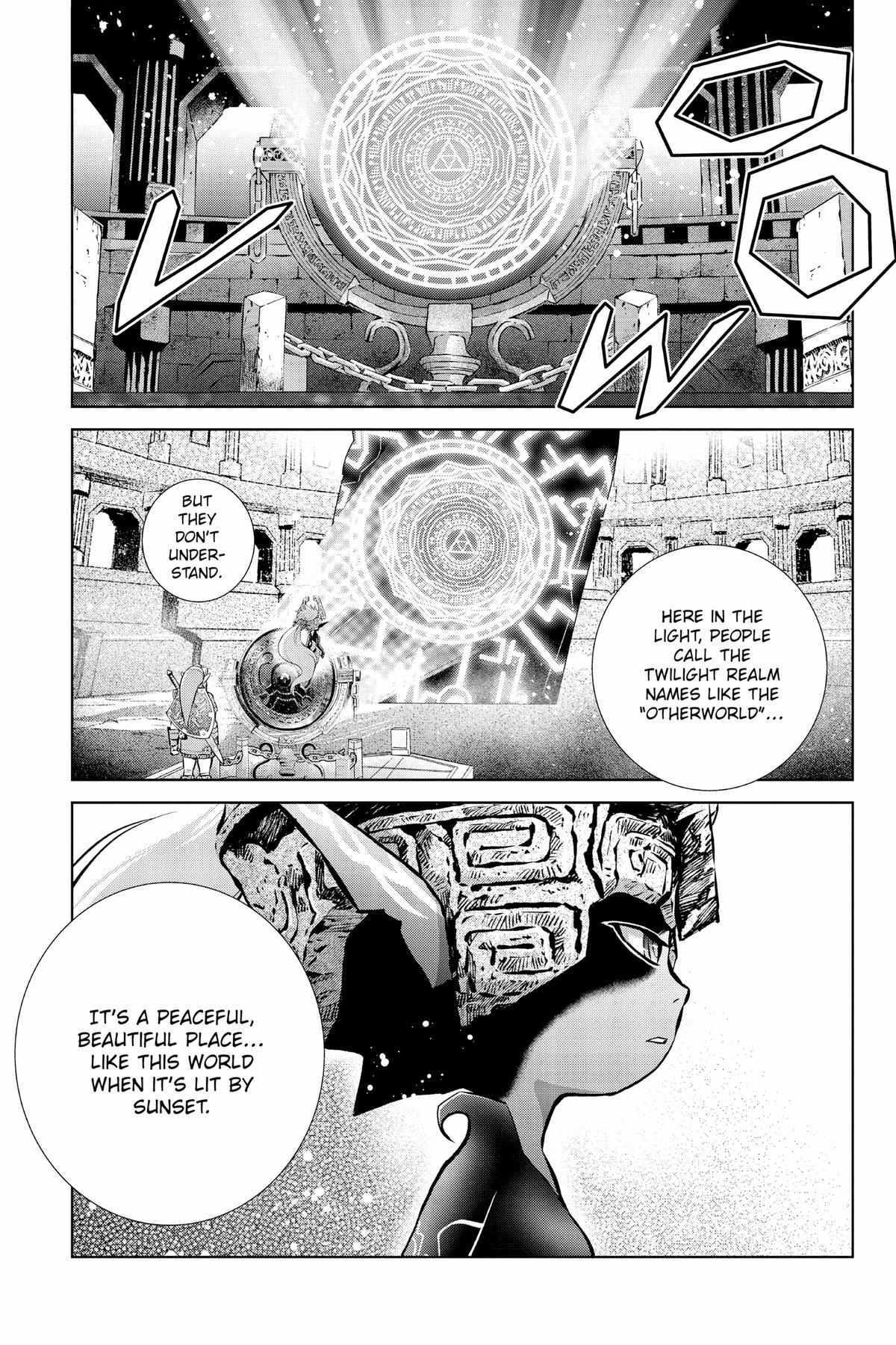 Zelda No Densetsu – Twilight Princess Chapter 46 - Page 18