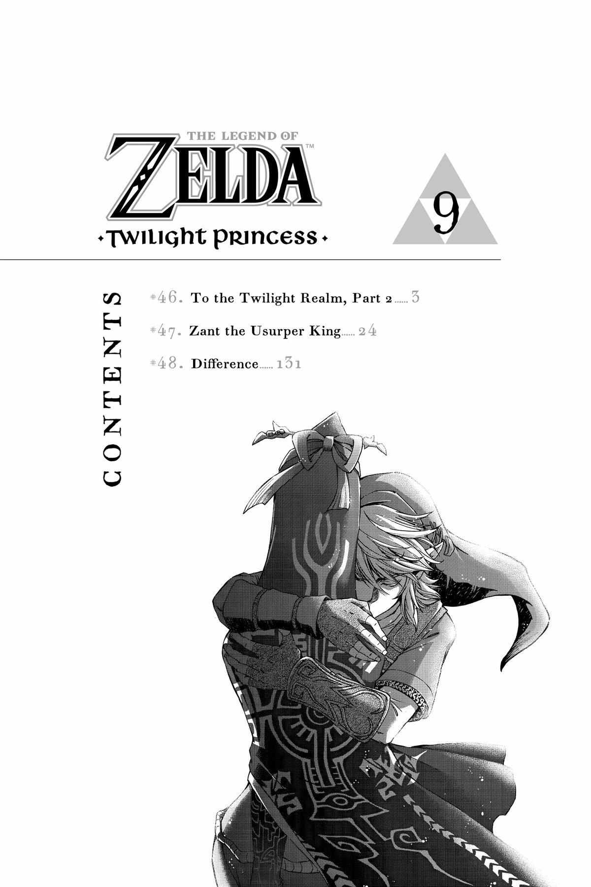 Zelda No Densetsu – Twilight Princess Chapter 46 - Page 3