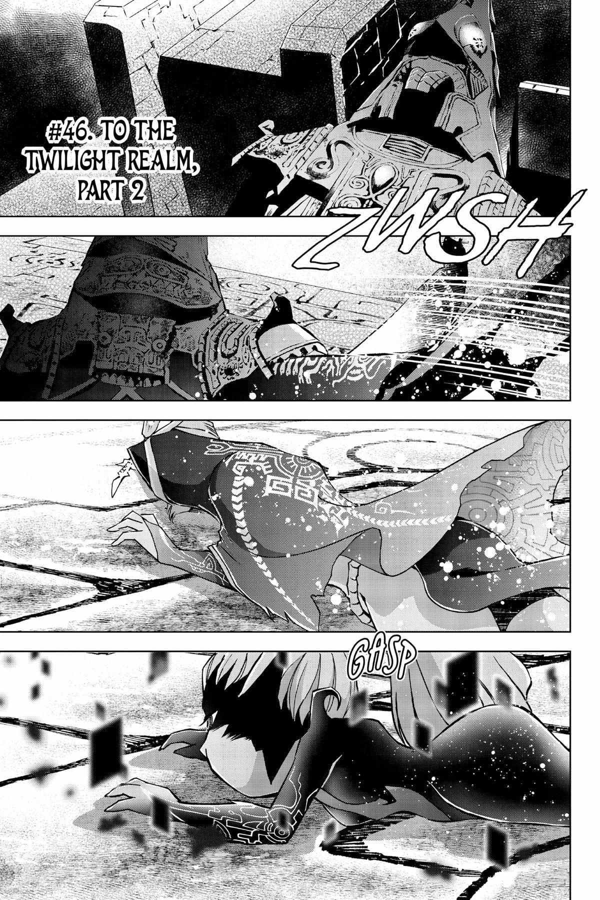 Zelda No Densetsu – Twilight Princess Chapter 46 - Page 4