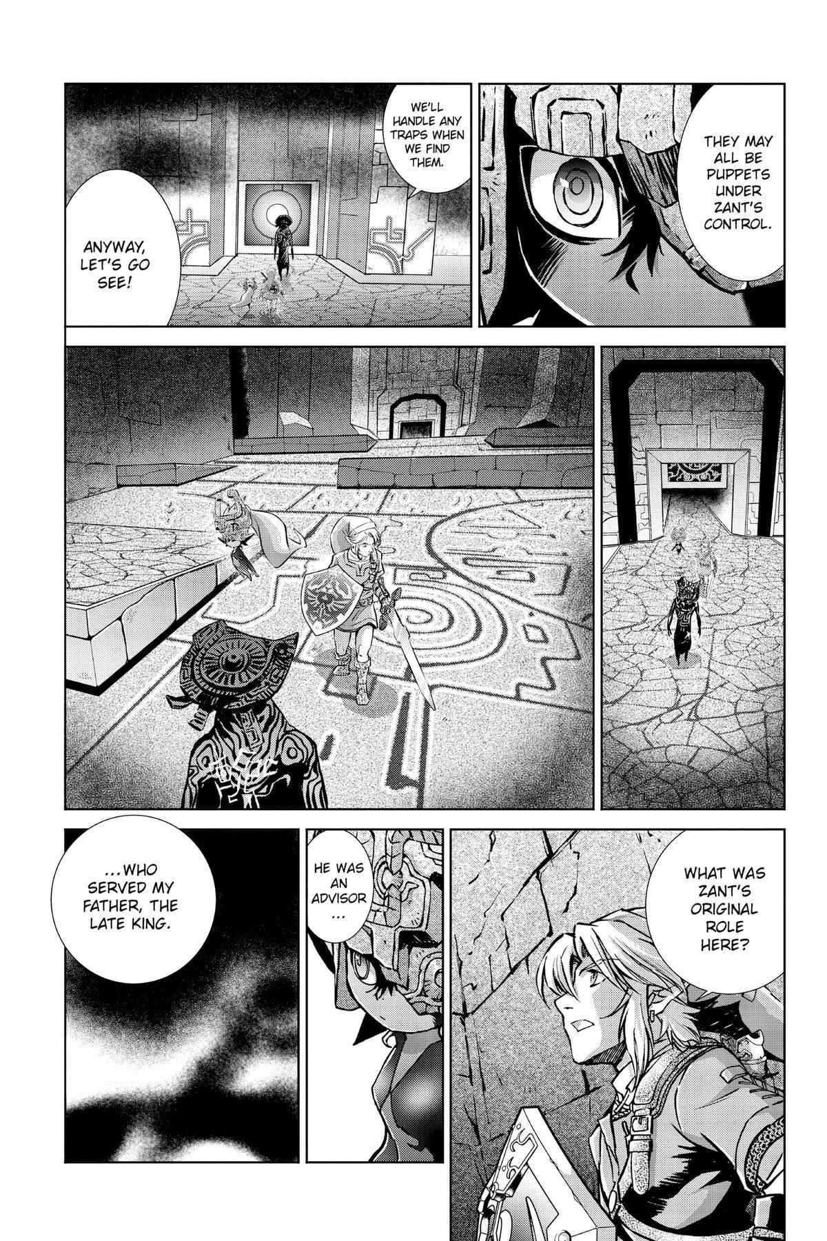 Zelda No Densetsu – Twilight Princess Chapter 47 - Page 14