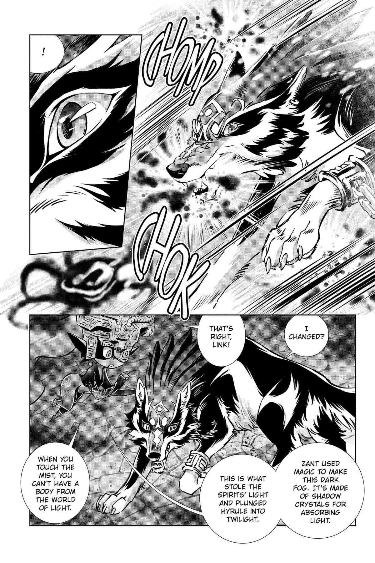 Zelda No Densetsu – Twilight Princess Chapter 47 - Page 18