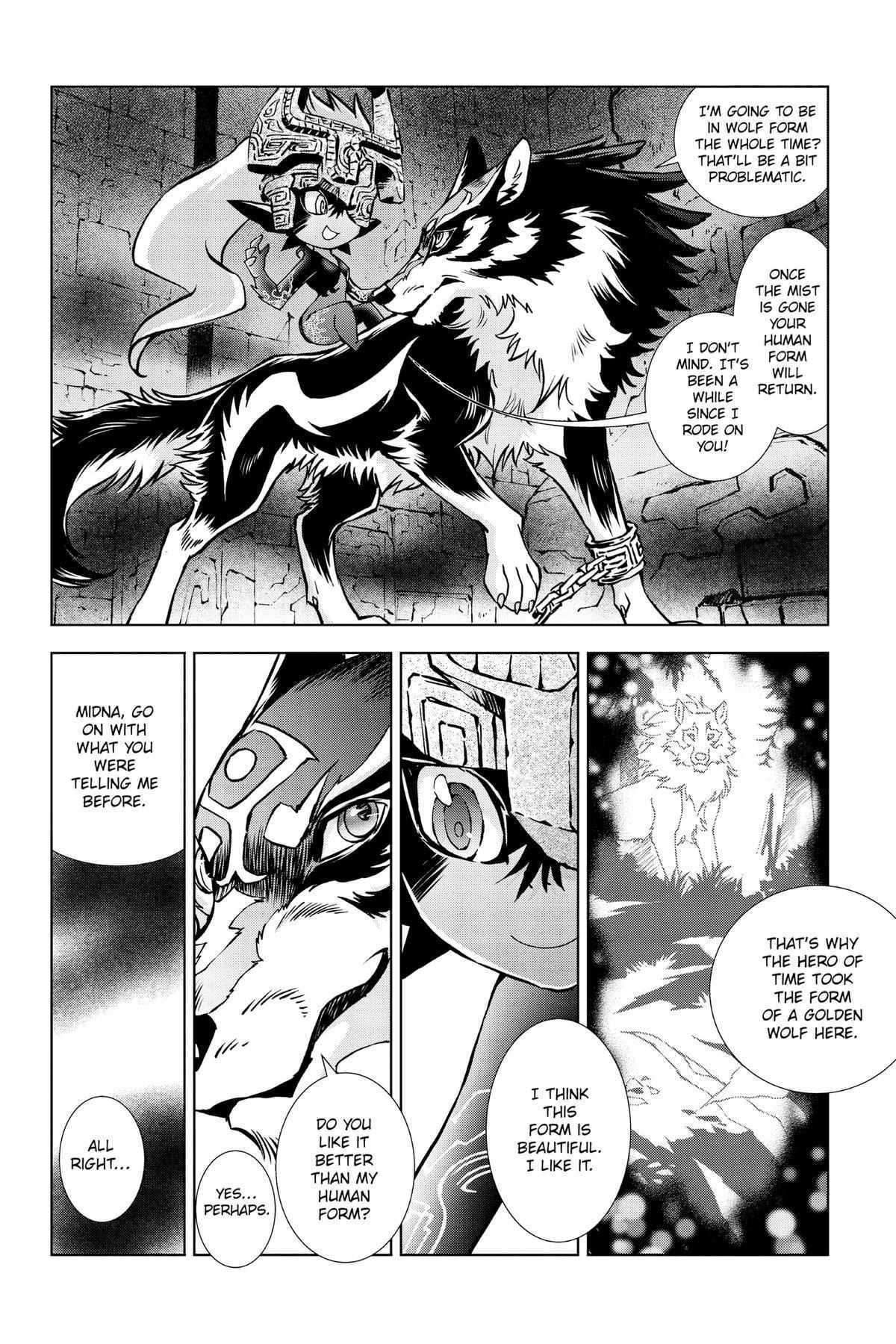 Zelda No Densetsu – Twilight Princess Chapter 47 - Page 19