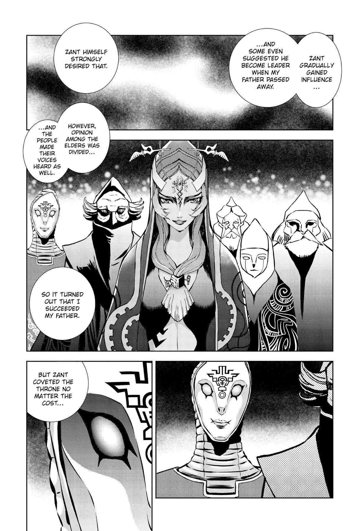 Zelda No Densetsu – Twilight Princess Chapter 47 - Page 20