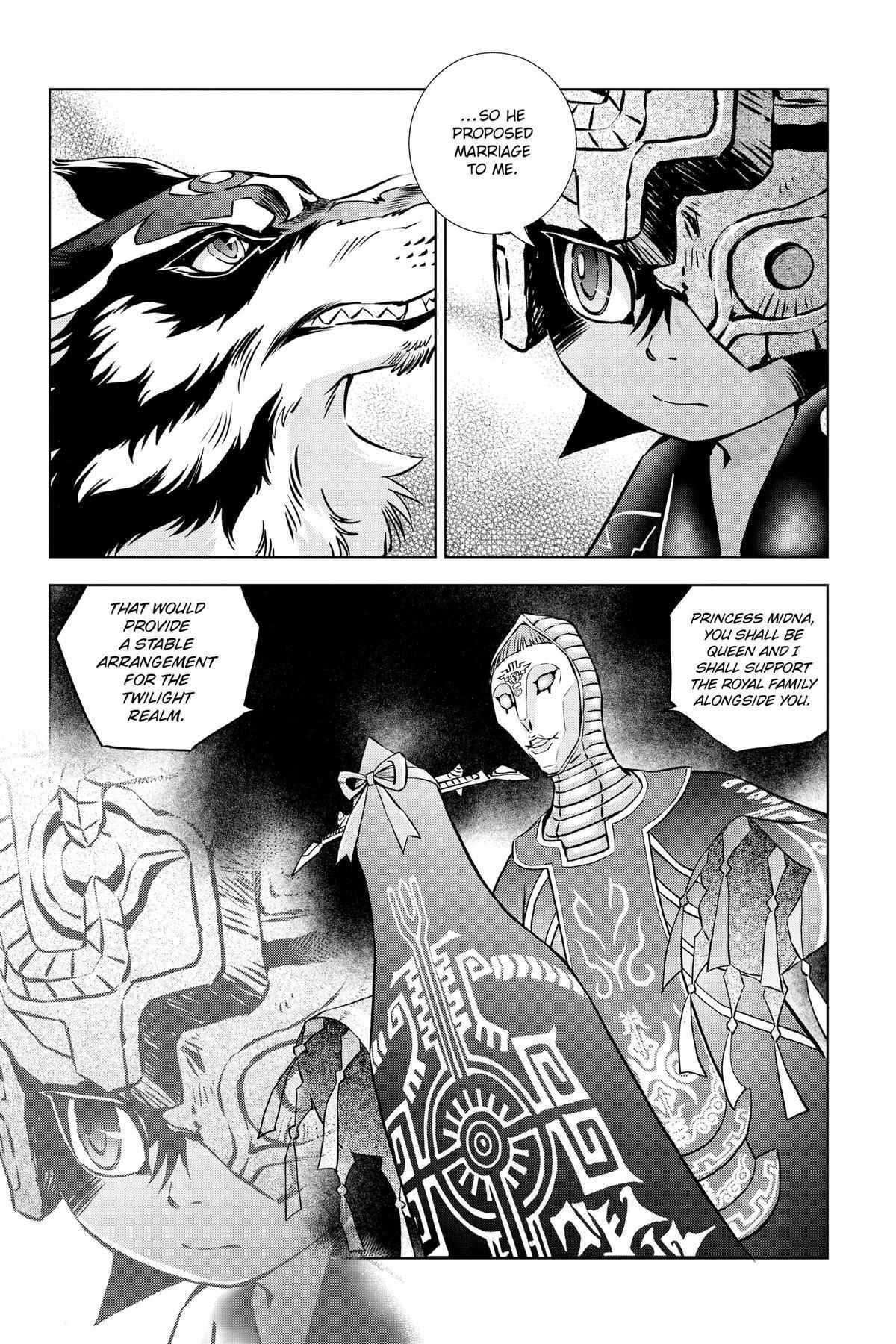 Zelda No Densetsu – Twilight Princess Chapter 47 - Page 21