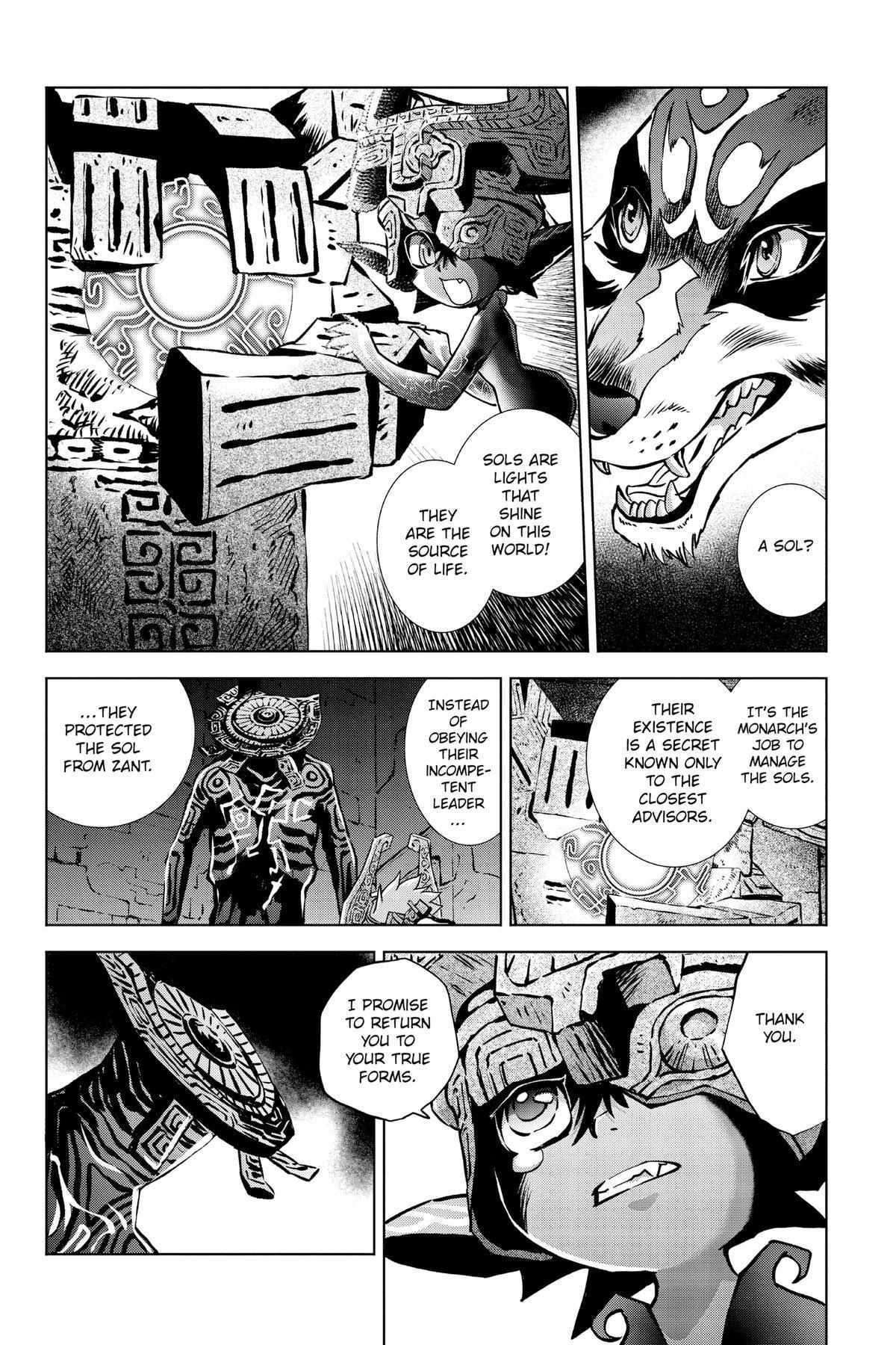 Zelda No Densetsu – Twilight Princess Chapter 47 - Page 23