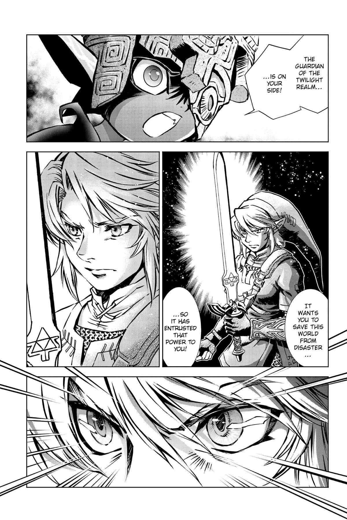 Zelda No Densetsu – Twilight Princess Chapter 47 - Page 28