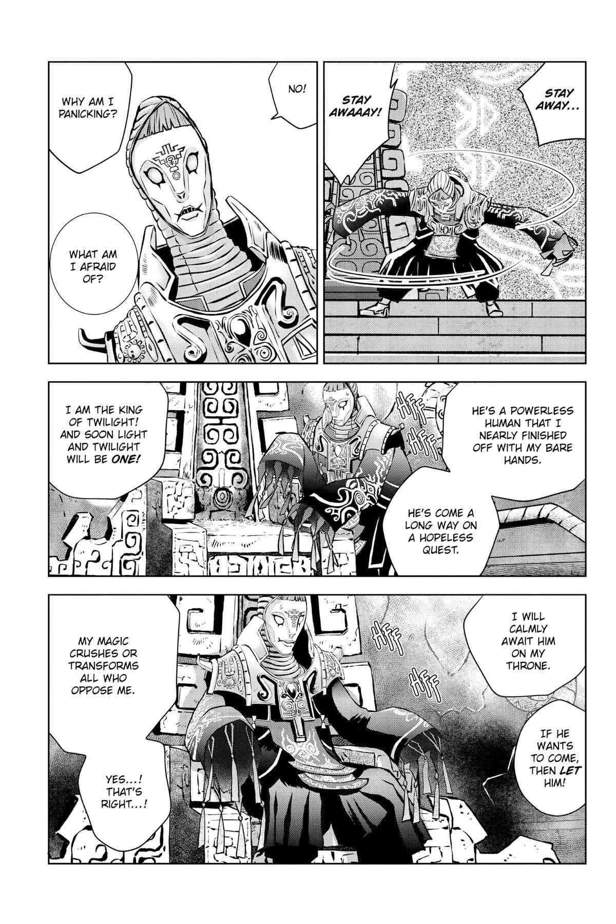 Zelda No Densetsu – Twilight Princess Chapter 47 - Page 30