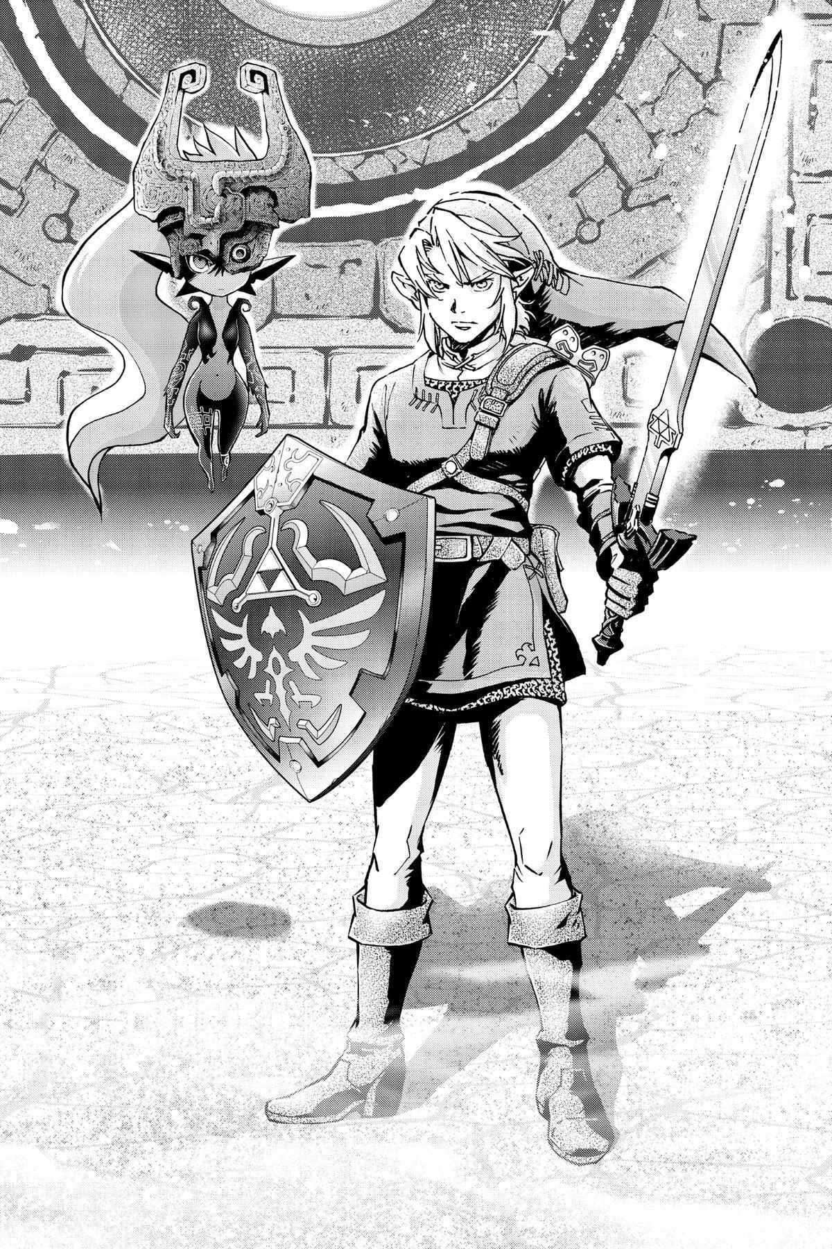 Zelda No Densetsu – Twilight Princess Chapter 47 - Page 32