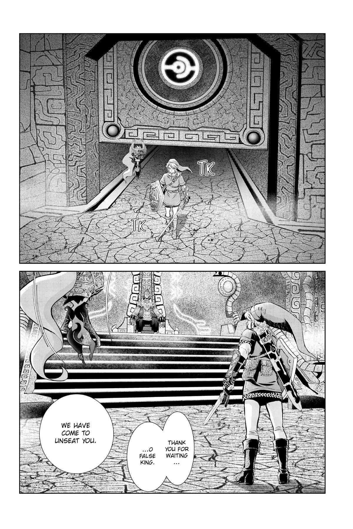 Zelda No Densetsu – Twilight Princess Chapter 47 - Page 33