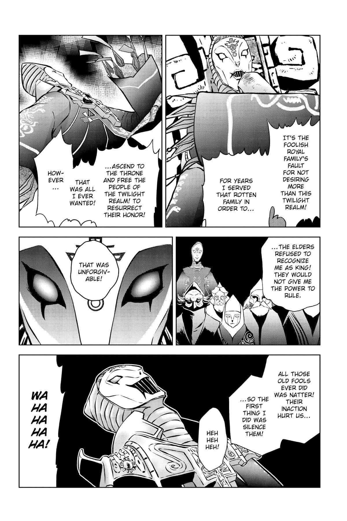 Zelda No Densetsu – Twilight Princess Chapter 47 - Page 37