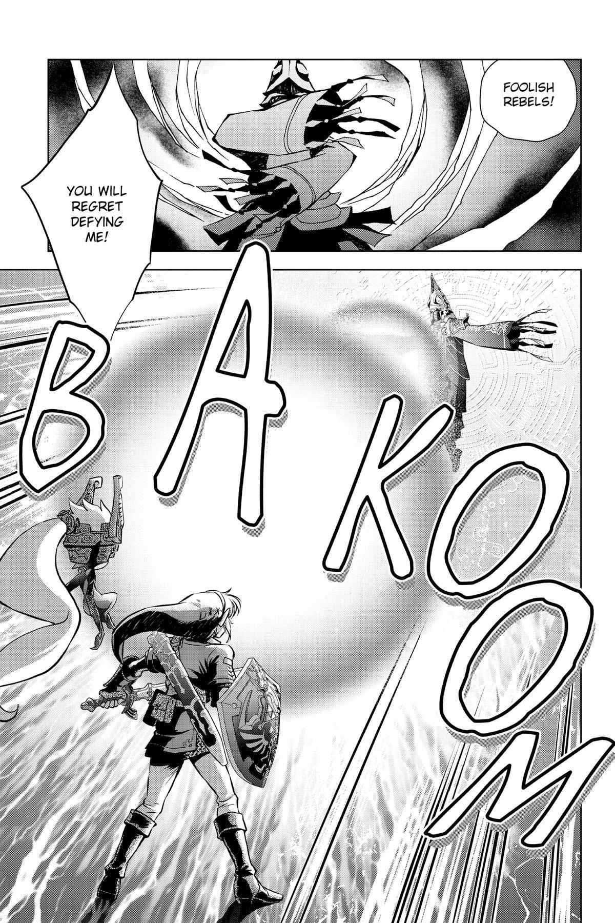 Zelda No Densetsu – Twilight Princess Chapter 47 - Page 44