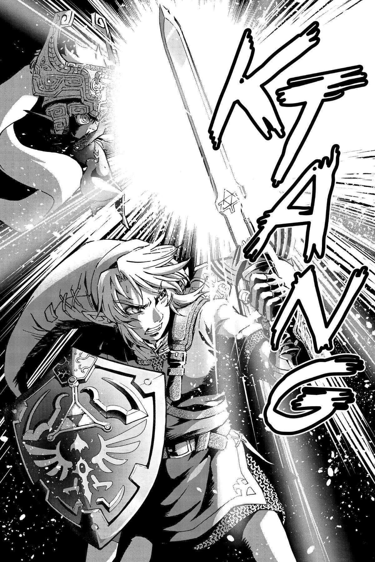 Zelda No Densetsu – Twilight Princess Chapter 47 - Page 45