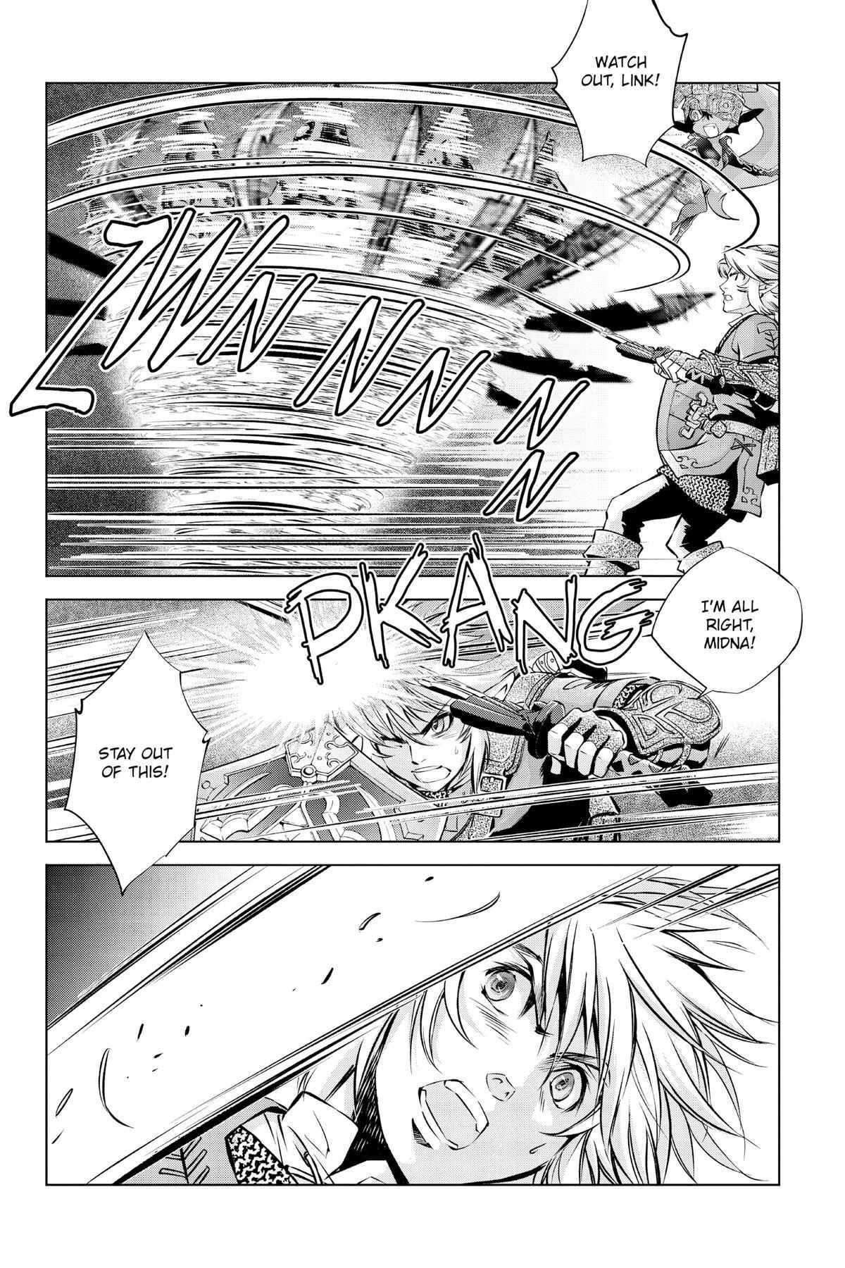 Zelda No Densetsu – Twilight Princess Chapter 47 - Page 56