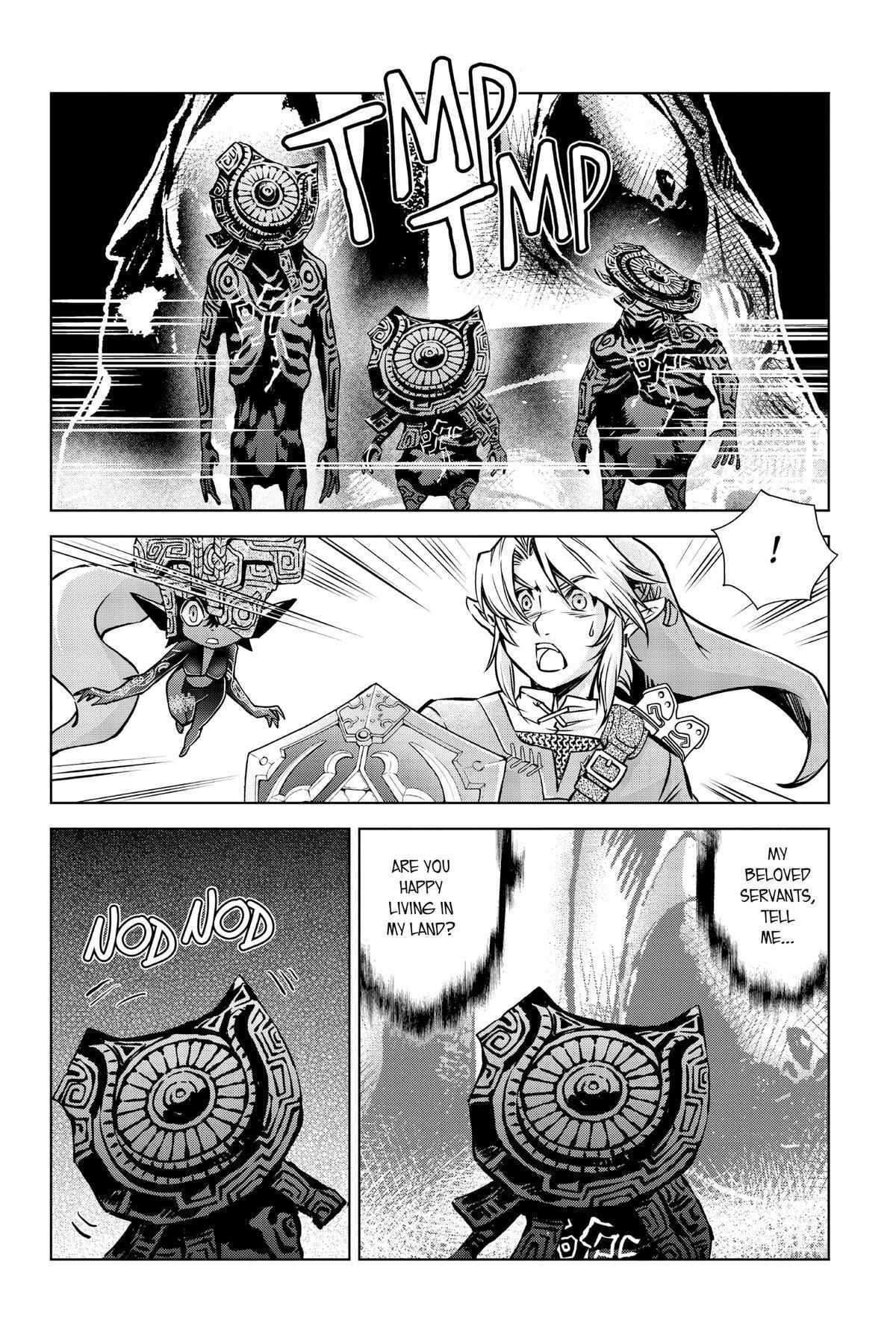 Zelda No Densetsu – Twilight Princess Chapter 47 - Page 61