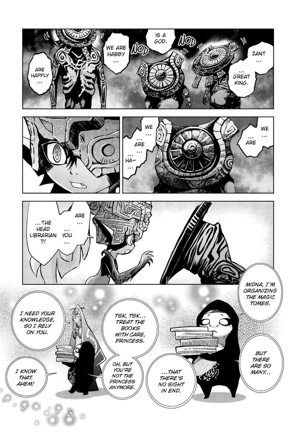 Zelda No Densetsu – Twilight Princess Chapter 47 - Page 62