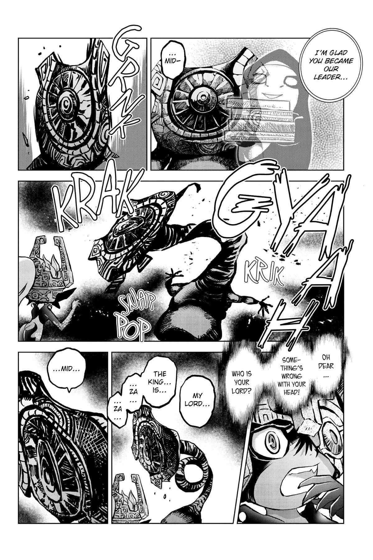 Zelda No Densetsu – Twilight Princess Chapter 47 - Page 63