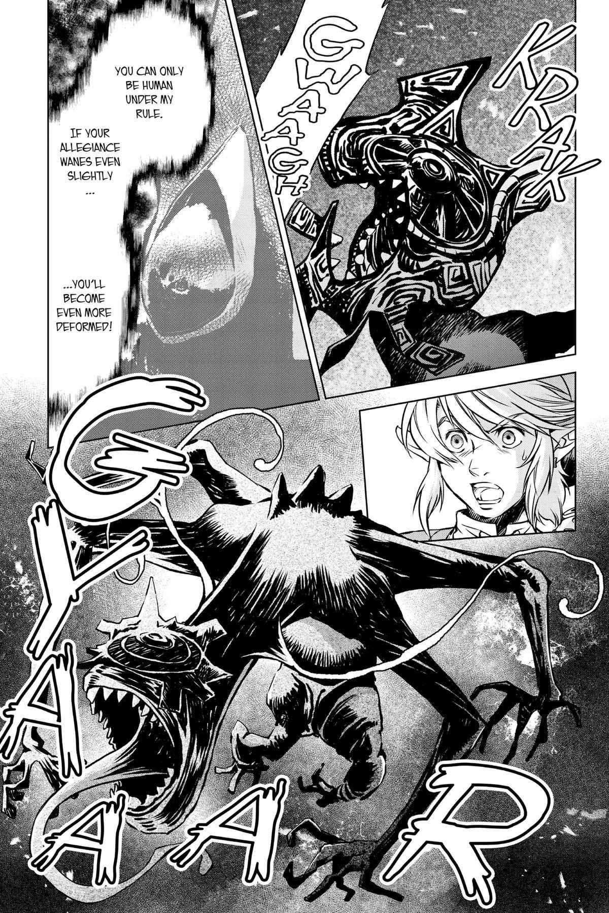 Zelda No Densetsu – Twilight Princess Chapter 47 - Page 64