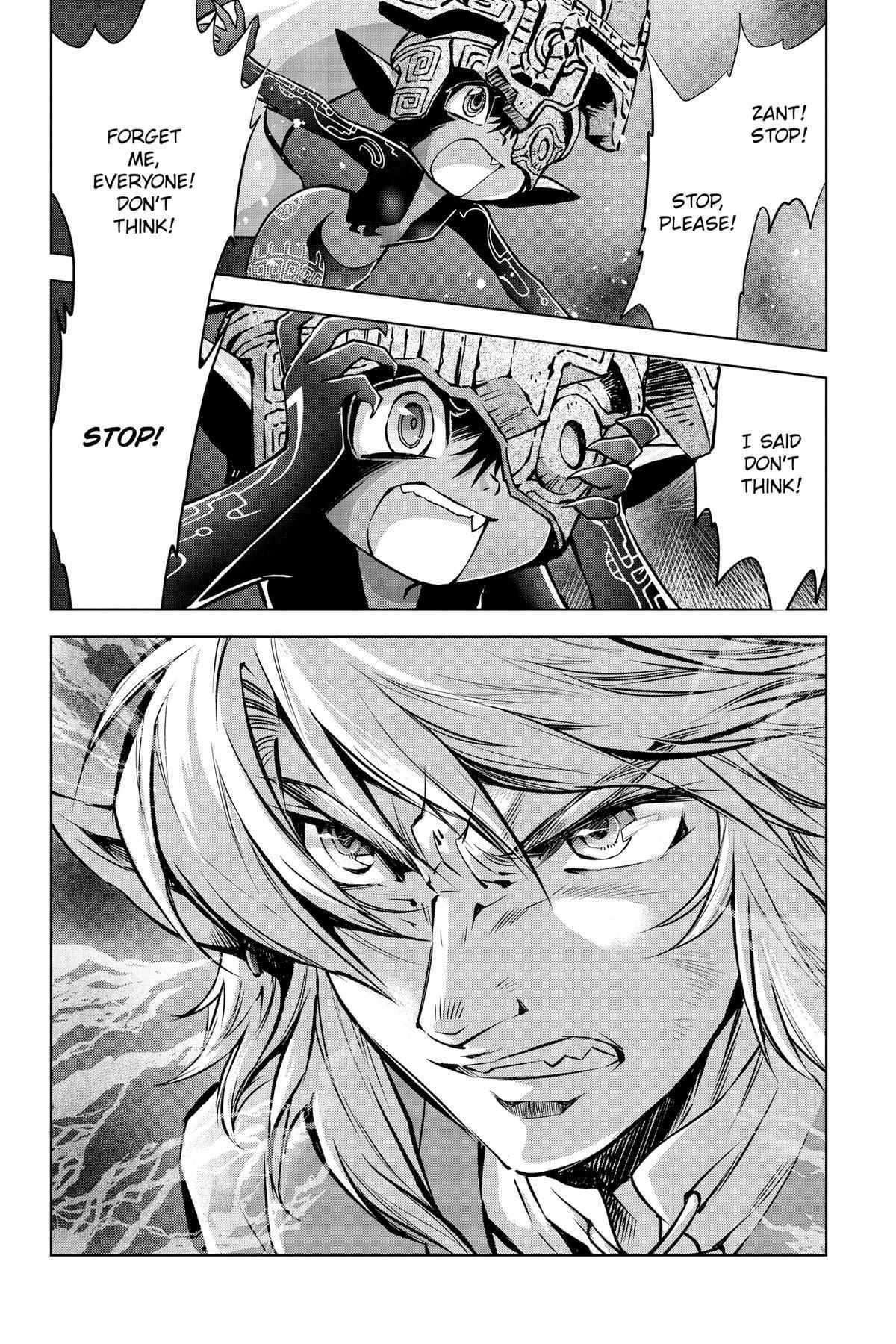 Zelda No Densetsu – Twilight Princess Chapter 47 - Page 65