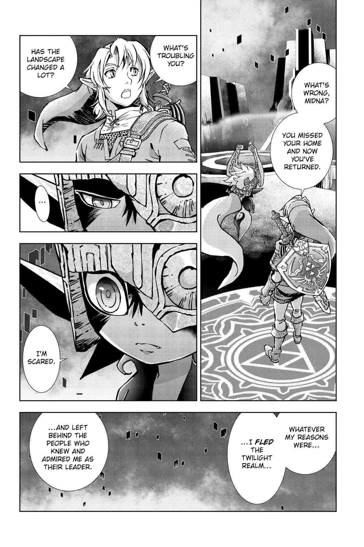 Zelda No Densetsu – Twilight Princess Chapter 47 - Page 7