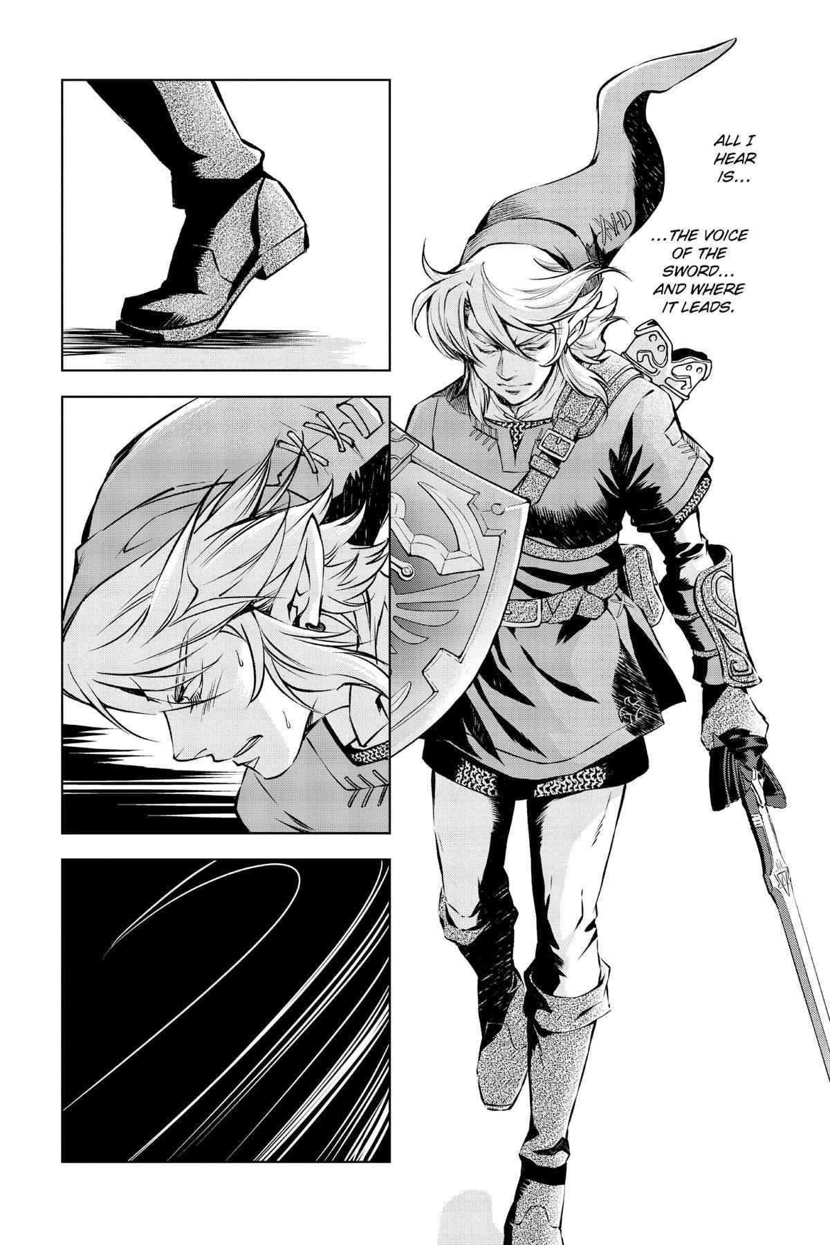 Zelda No Densetsu – Twilight Princess Chapter 47 - Page 70