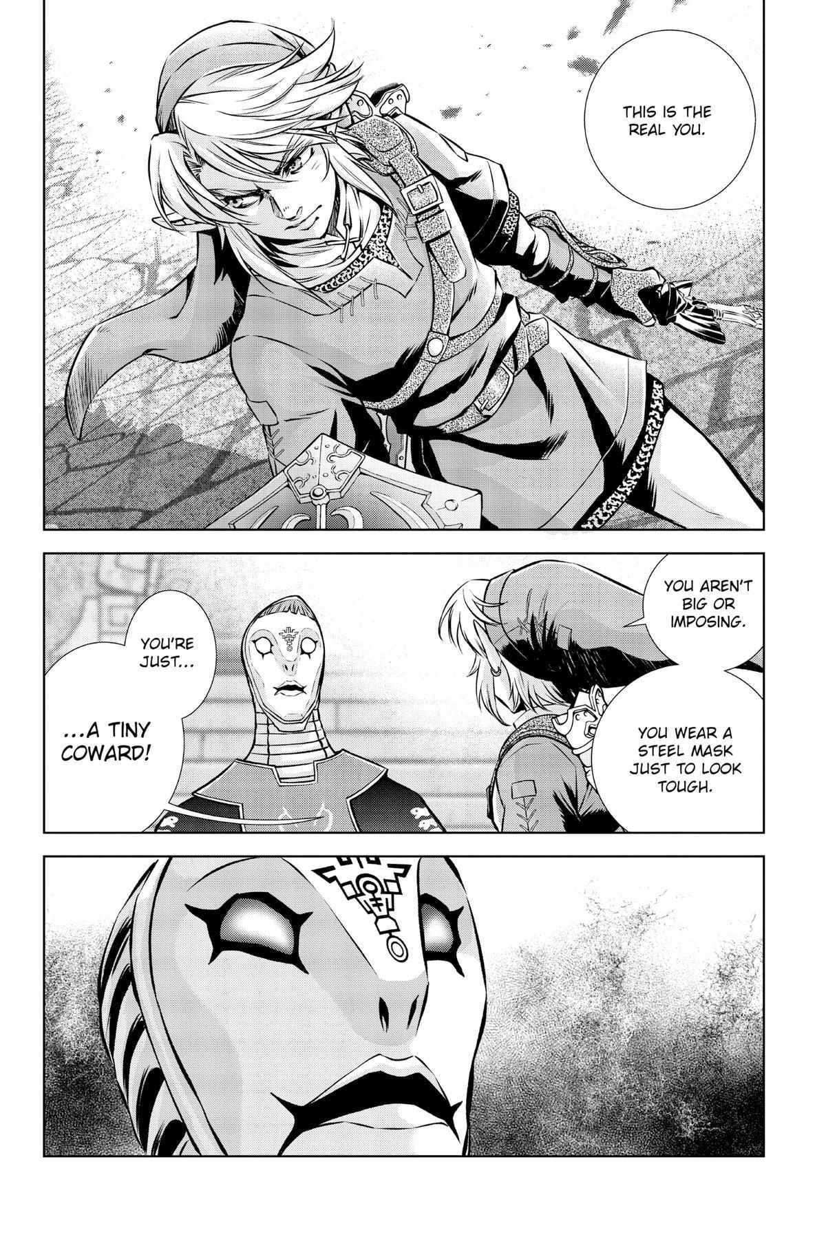 Zelda No Densetsu – Twilight Princess Chapter 47 - Page 76