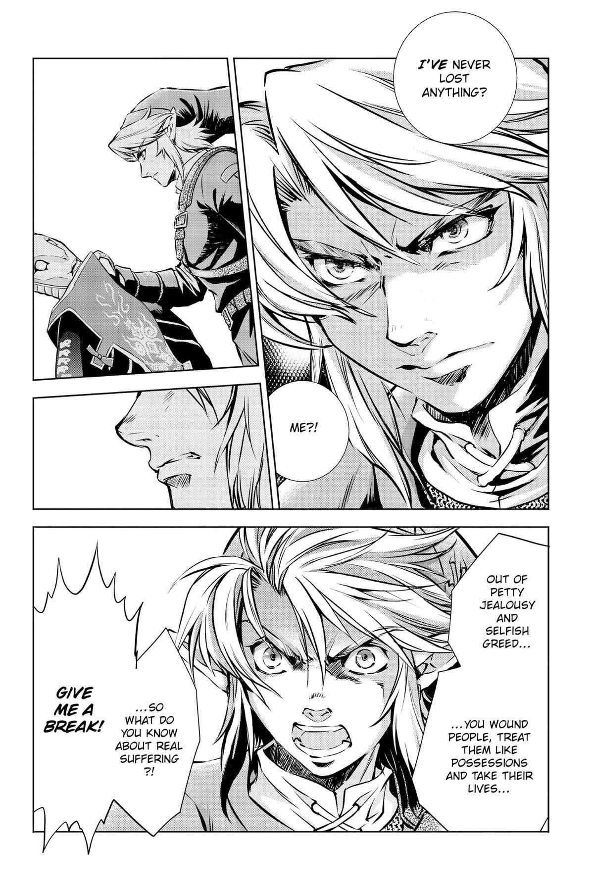 Zelda No Densetsu – Twilight Princess Chapter 47 - Page 80