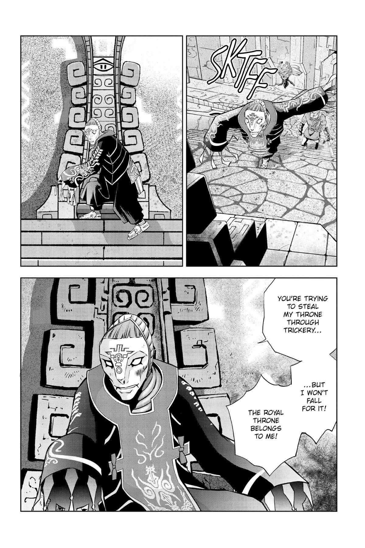 Zelda No Densetsu – Twilight Princess Chapter 47 - Page 90