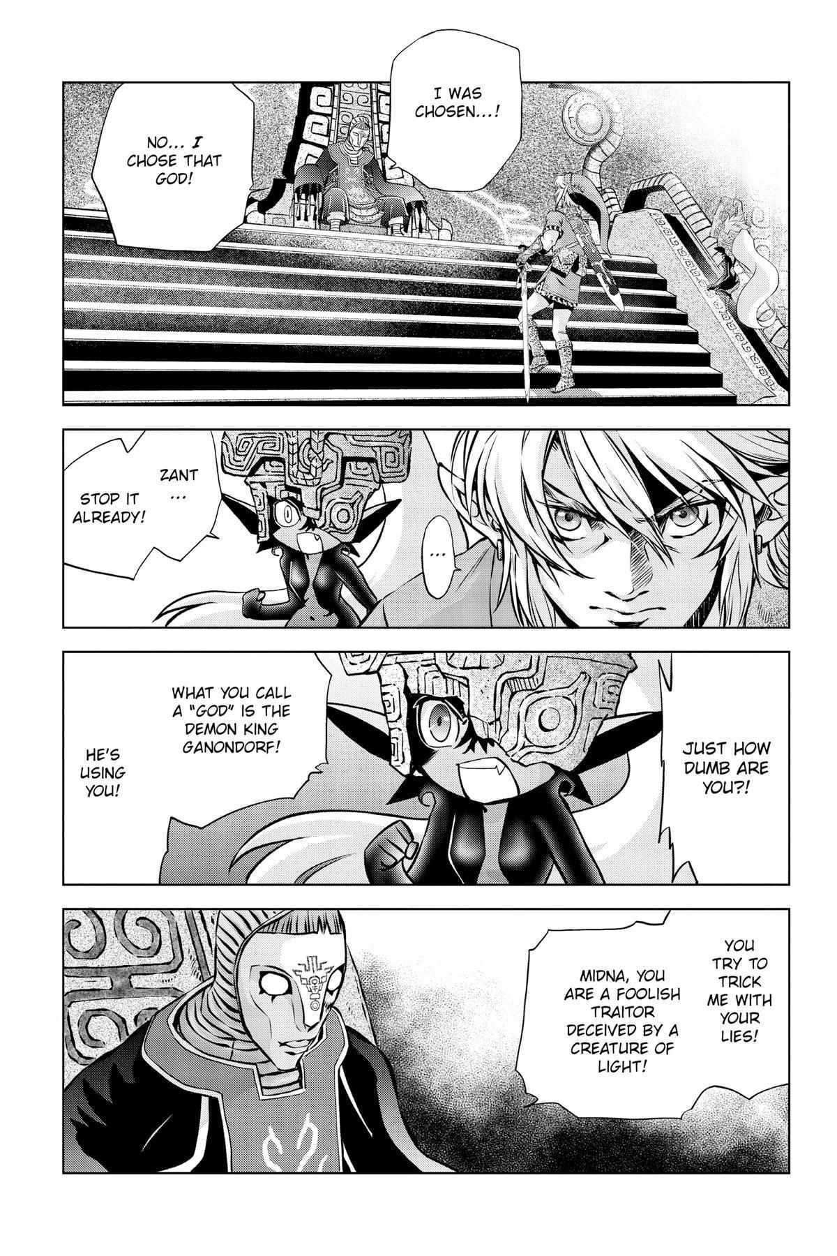 Zelda No Densetsu – Twilight Princess Chapter 47 - Page 95