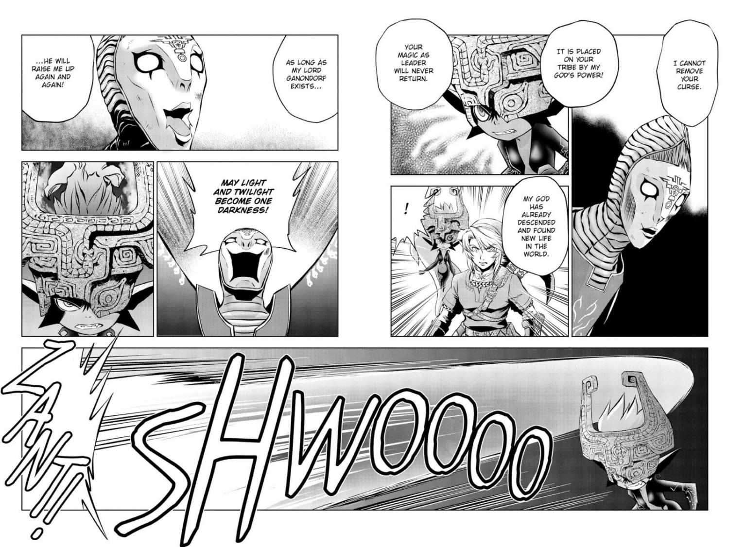 Zelda No Densetsu – Twilight Princess Chapter 47 - Page 96