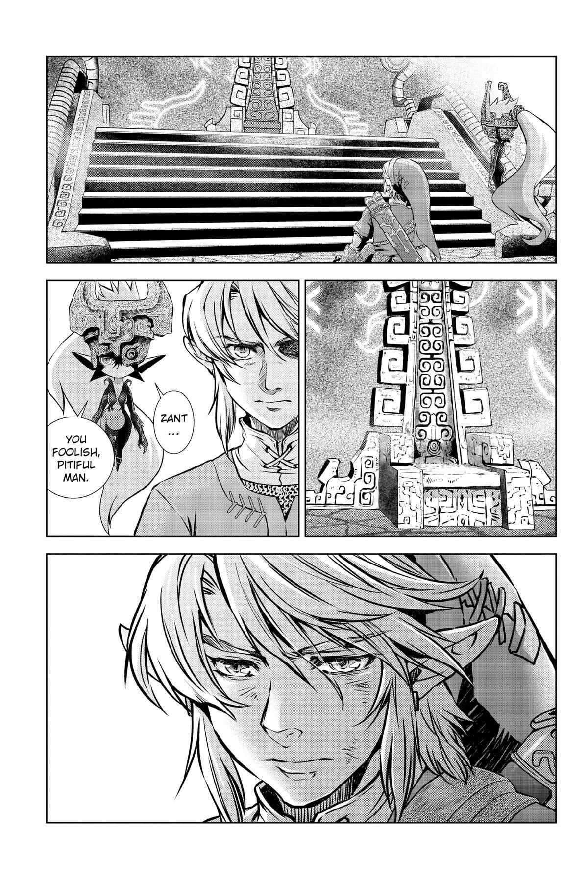 Zelda No Densetsu – Twilight Princess Chapter 47 - Page 99
