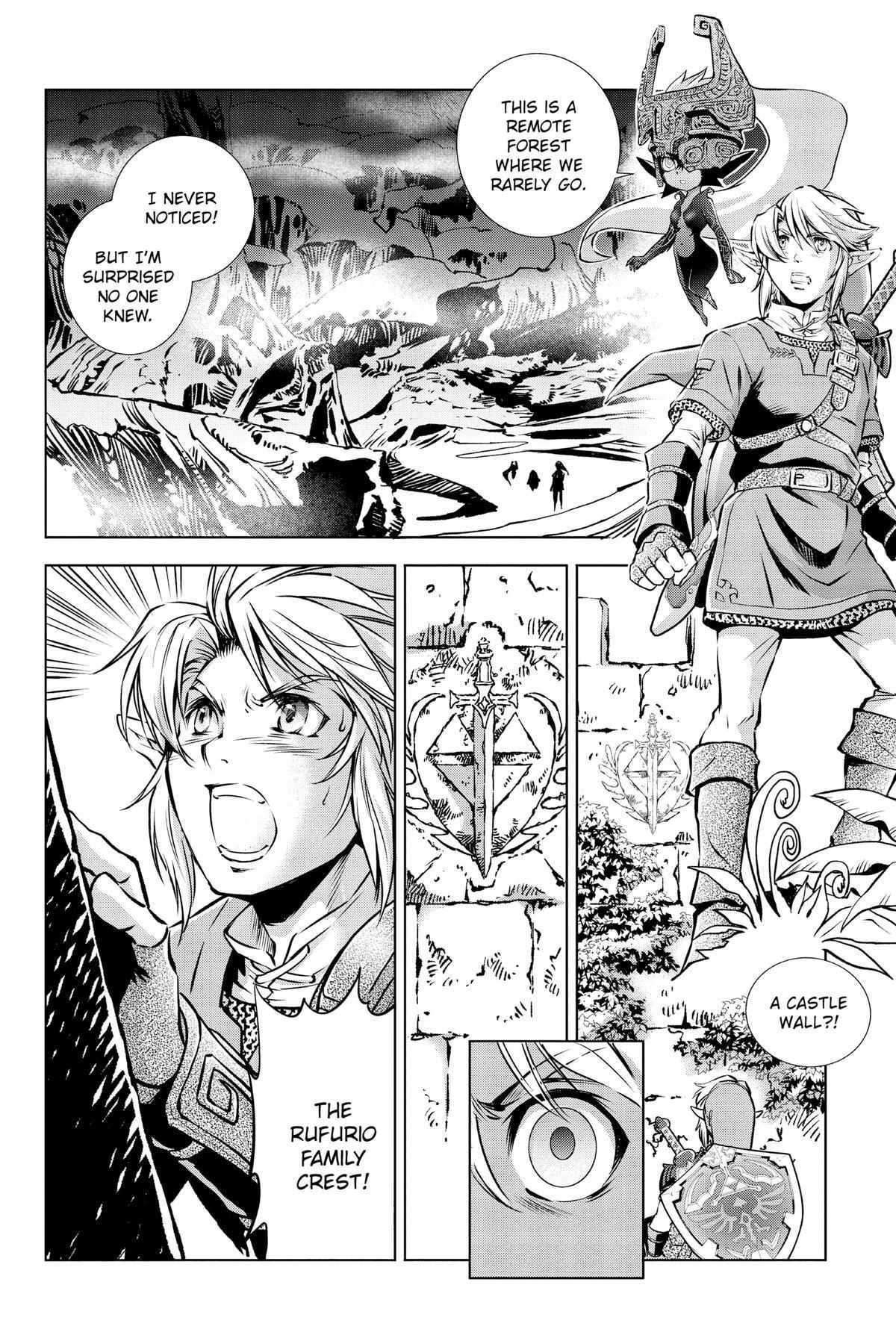 Zelda No Densetsu – Twilight Princess Chapter 48 - Page 12