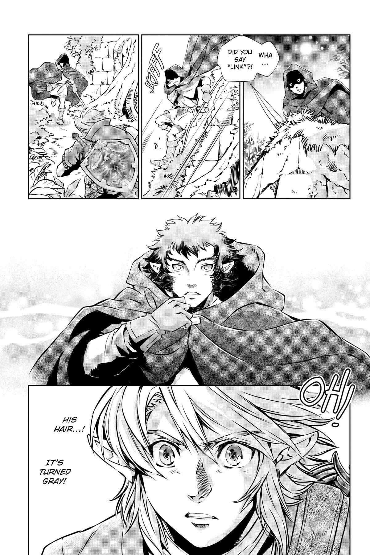 Zelda No Densetsu – Twilight Princess Chapter 48 - Page 15