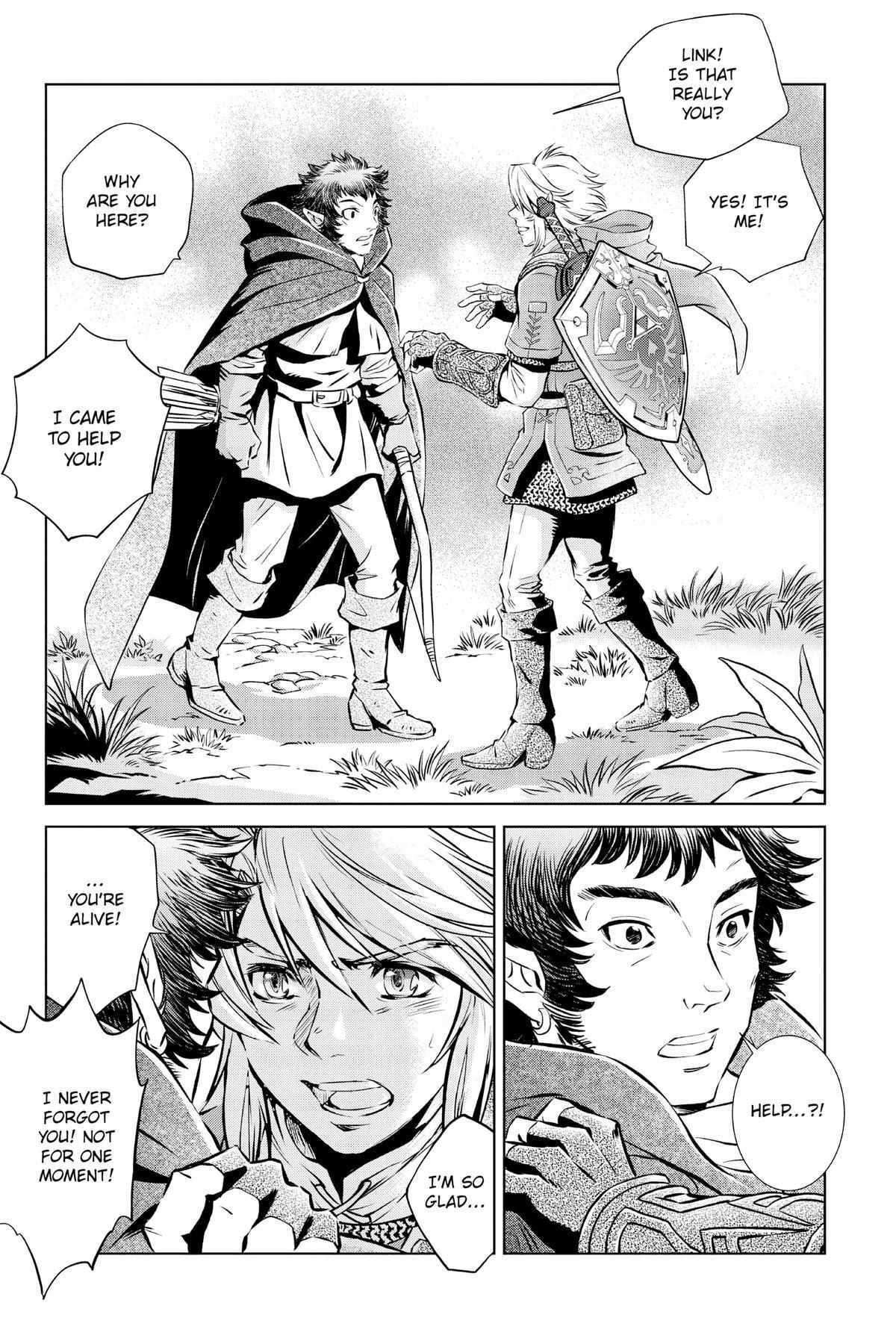 Zelda No Densetsu – Twilight Princess Chapter 48 - Page 16