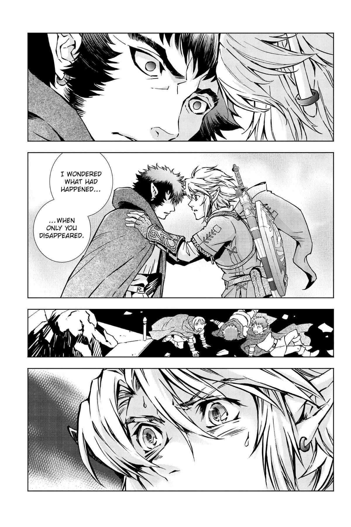 Zelda No Densetsu – Twilight Princess Chapter 48 - Page 17