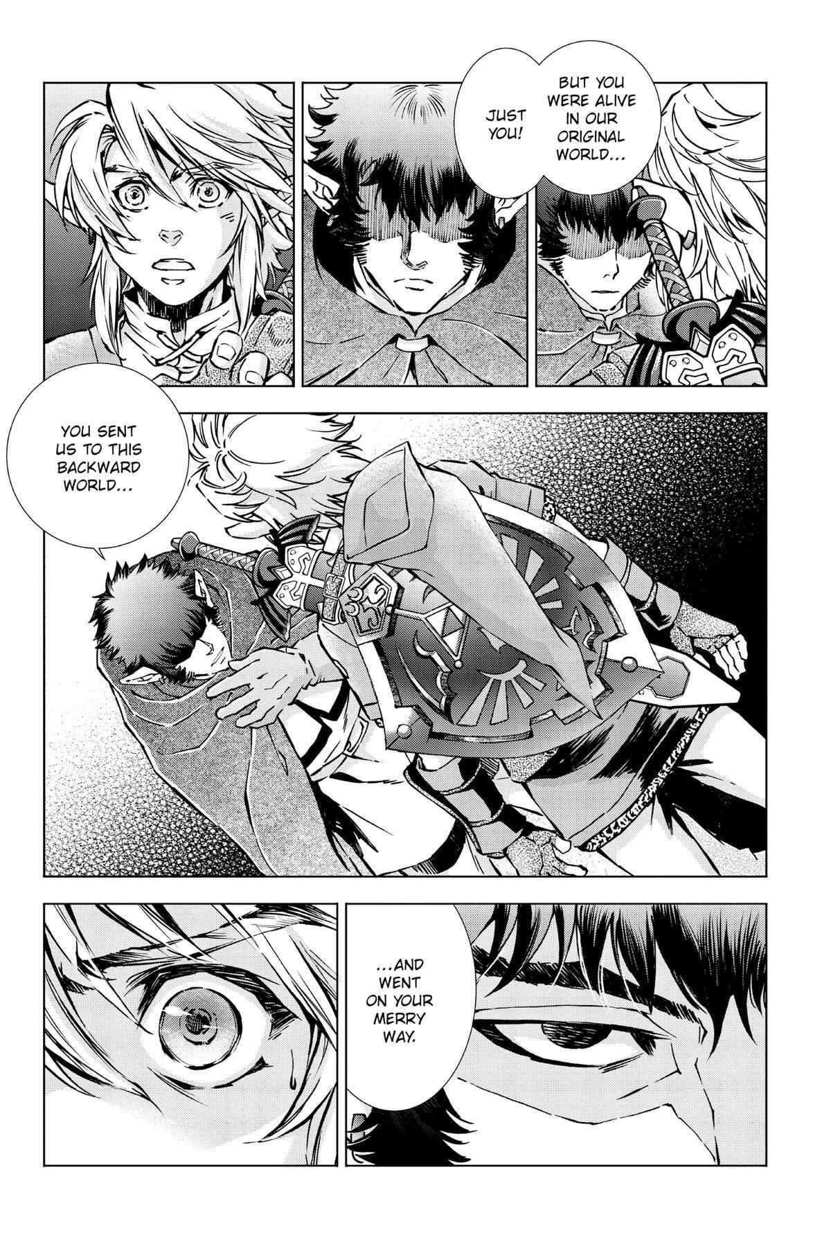 Zelda No Densetsu – Twilight Princess Chapter 48 - Page 18