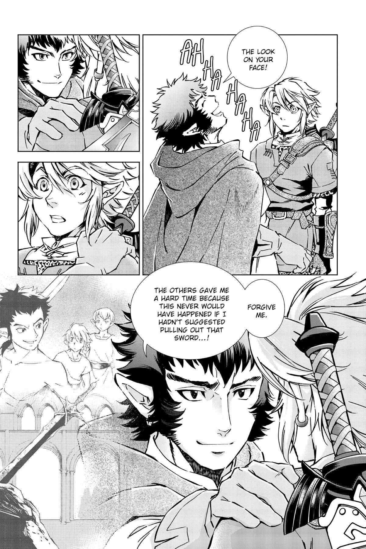 Zelda No Densetsu – Twilight Princess Chapter 48 - Page 20