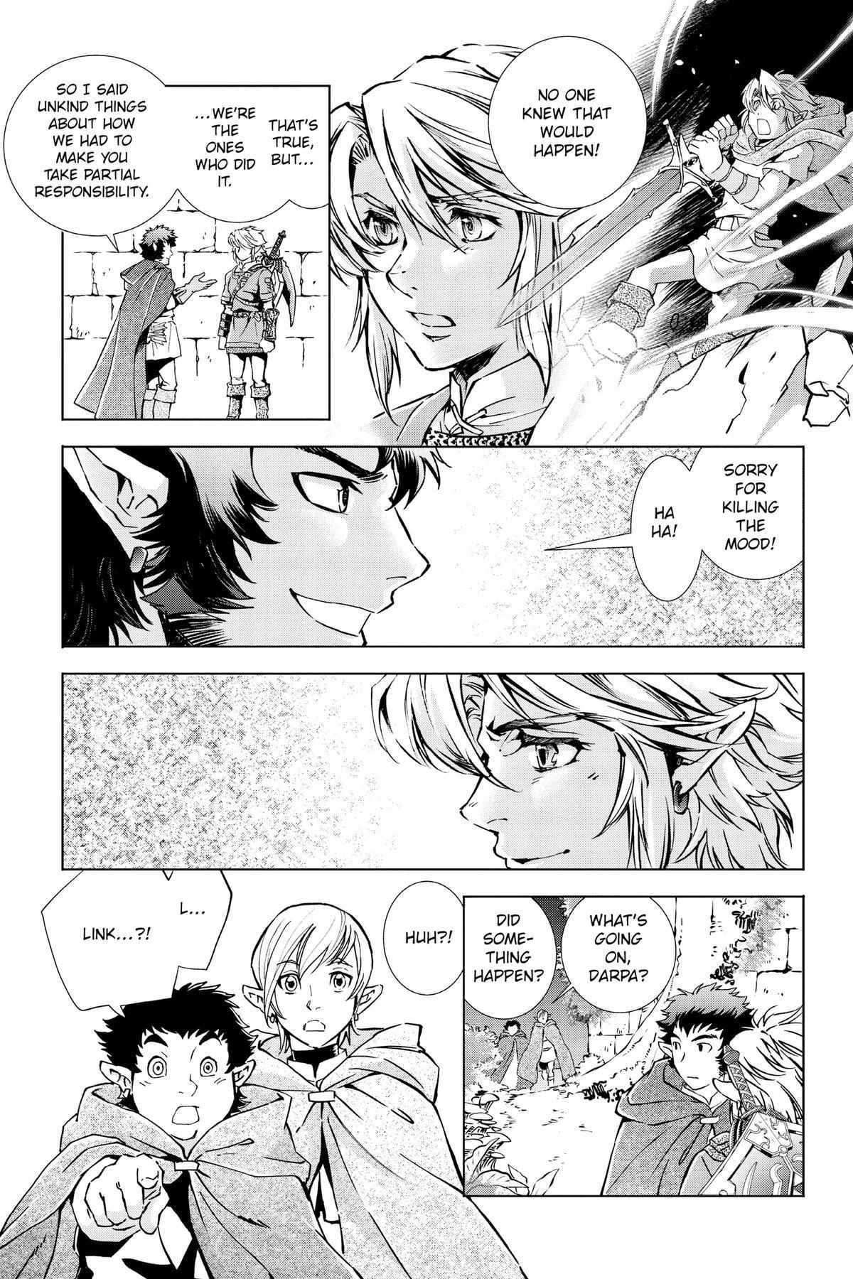 Zelda No Densetsu – Twilight Princess Chapter 48 - Page 21