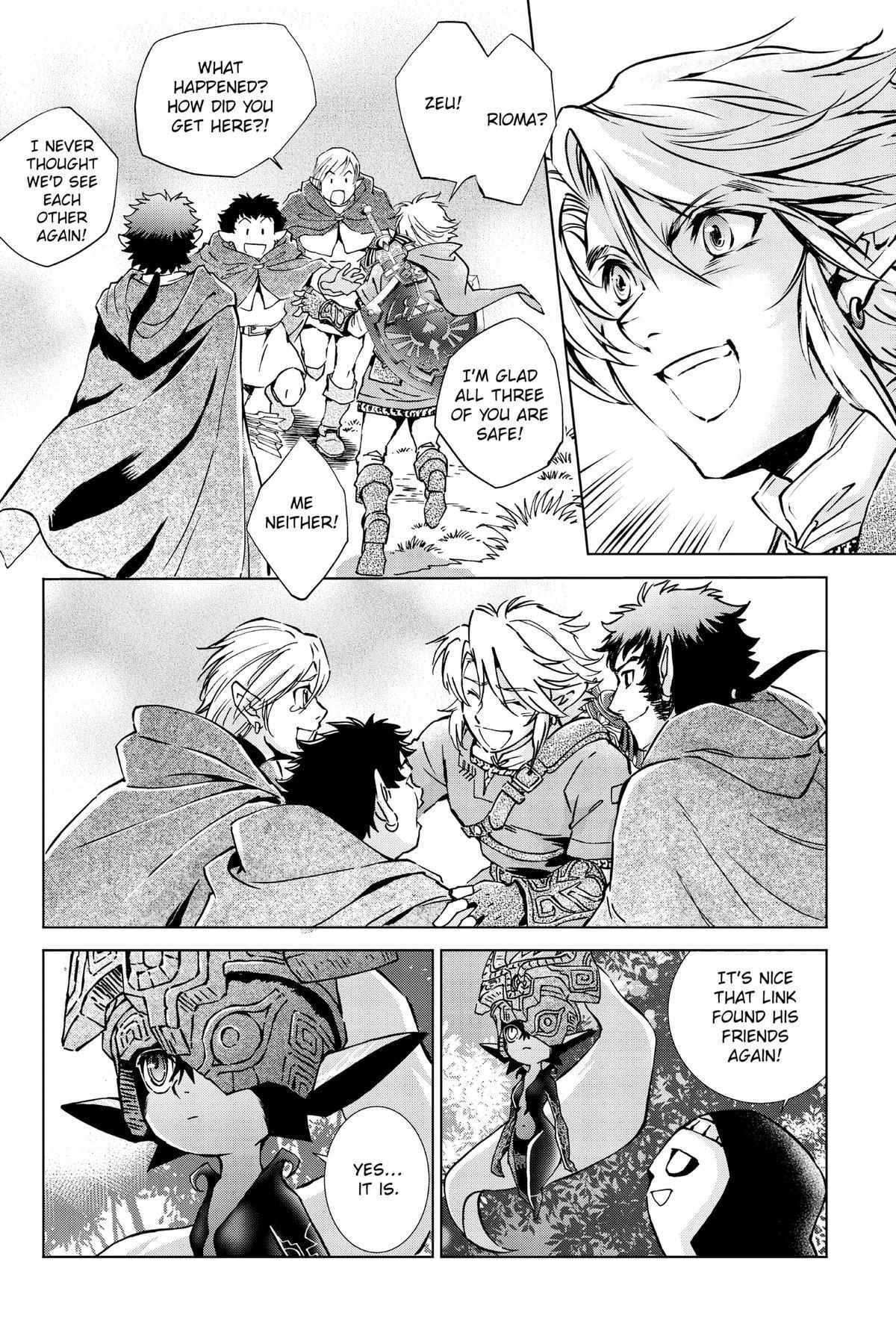 Zelda No Densetsu – Twilight Princess Chapter 48 - Page 22