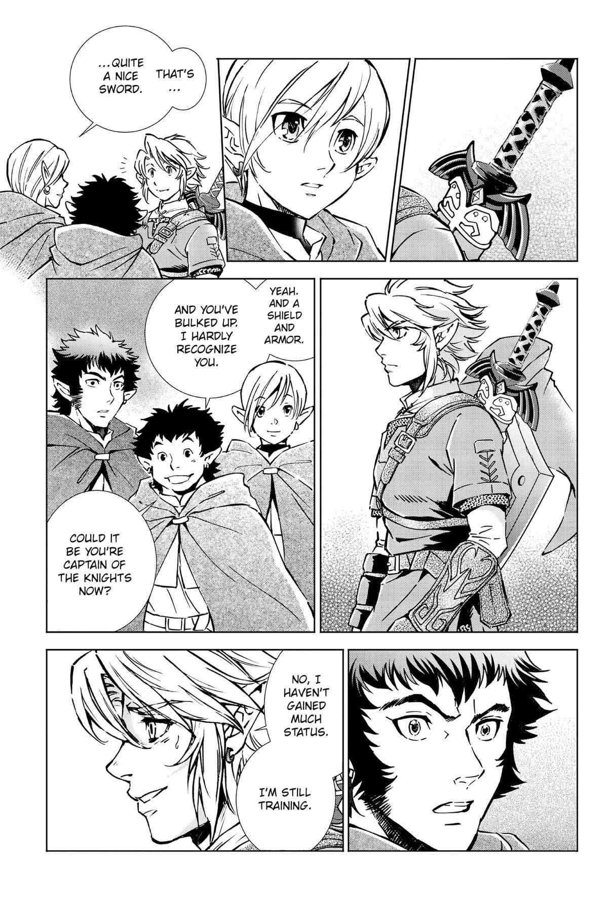 Zelda No Densetsu – Twilight Princess Chapter 48 - Page 23