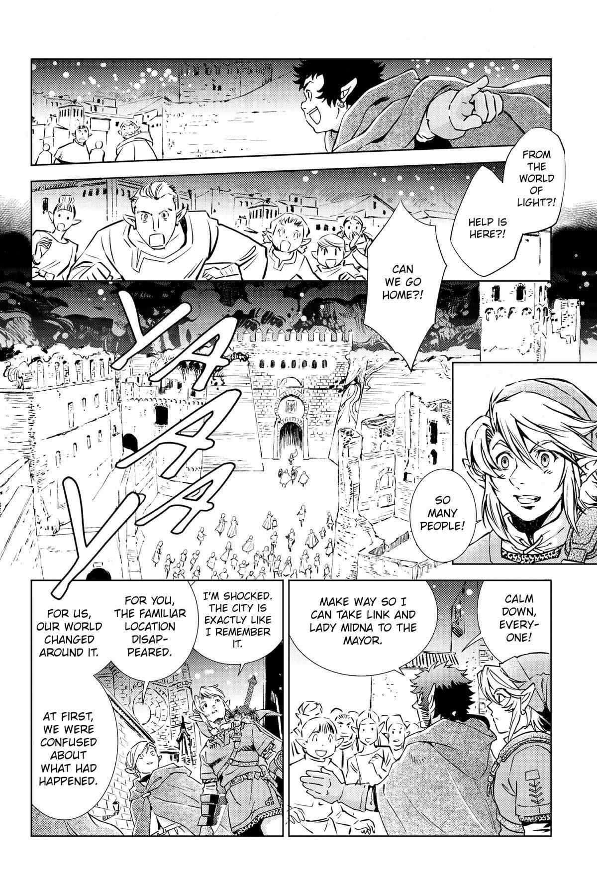 Zelda No Densetsu – Twilight Princess Chapter 48 - Page 26