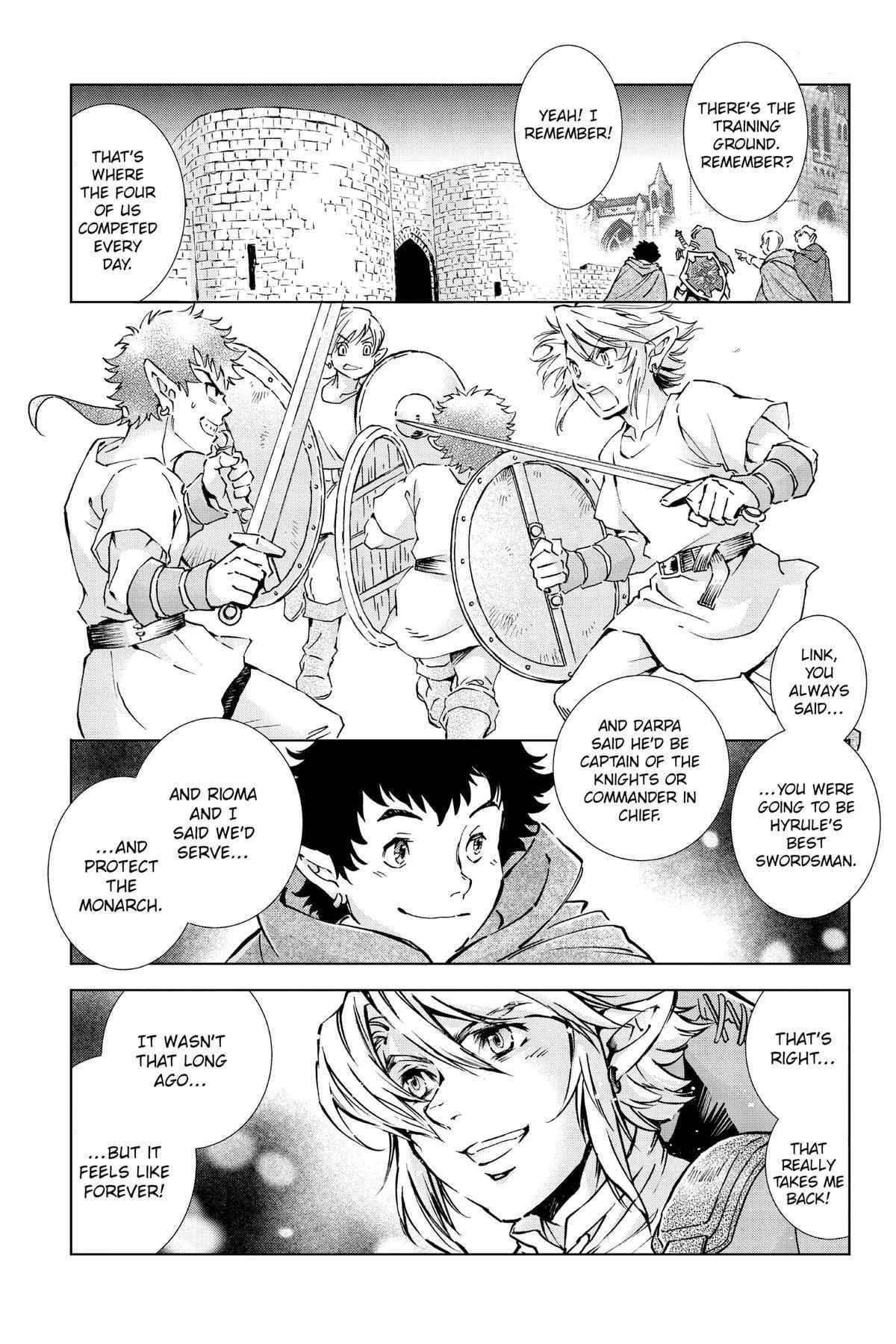 Zelda No Densetsu – Twilight Princess Chapter 48 - Page 27