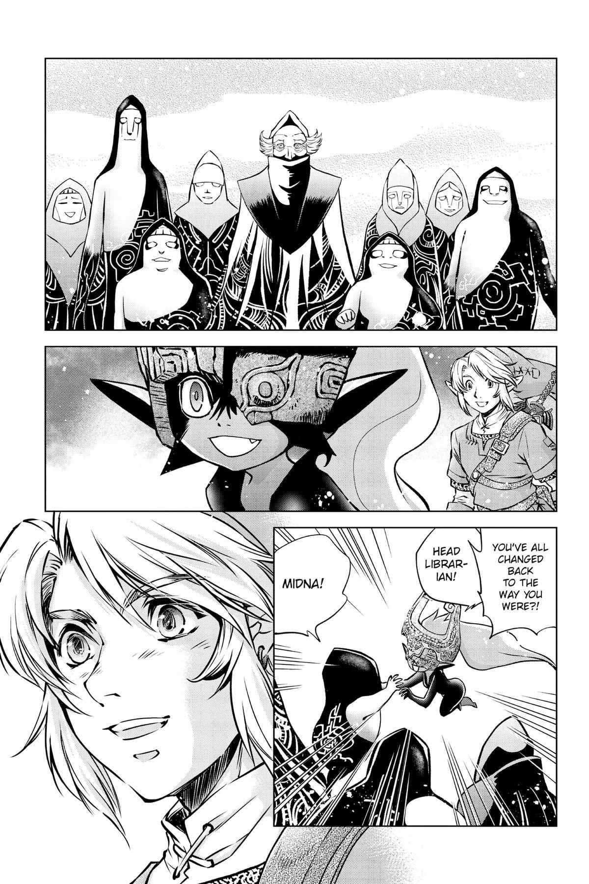 Zelda No Densetsu – Twilight Princess Chapter 48 - Page 3