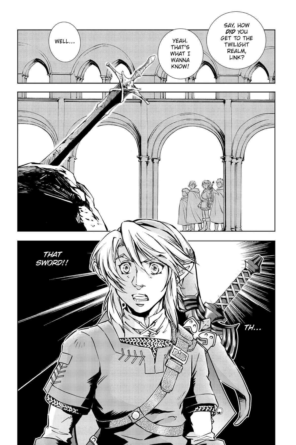 Zelda No Densetsu – Twilight Princess Chapter 48 - Page 30