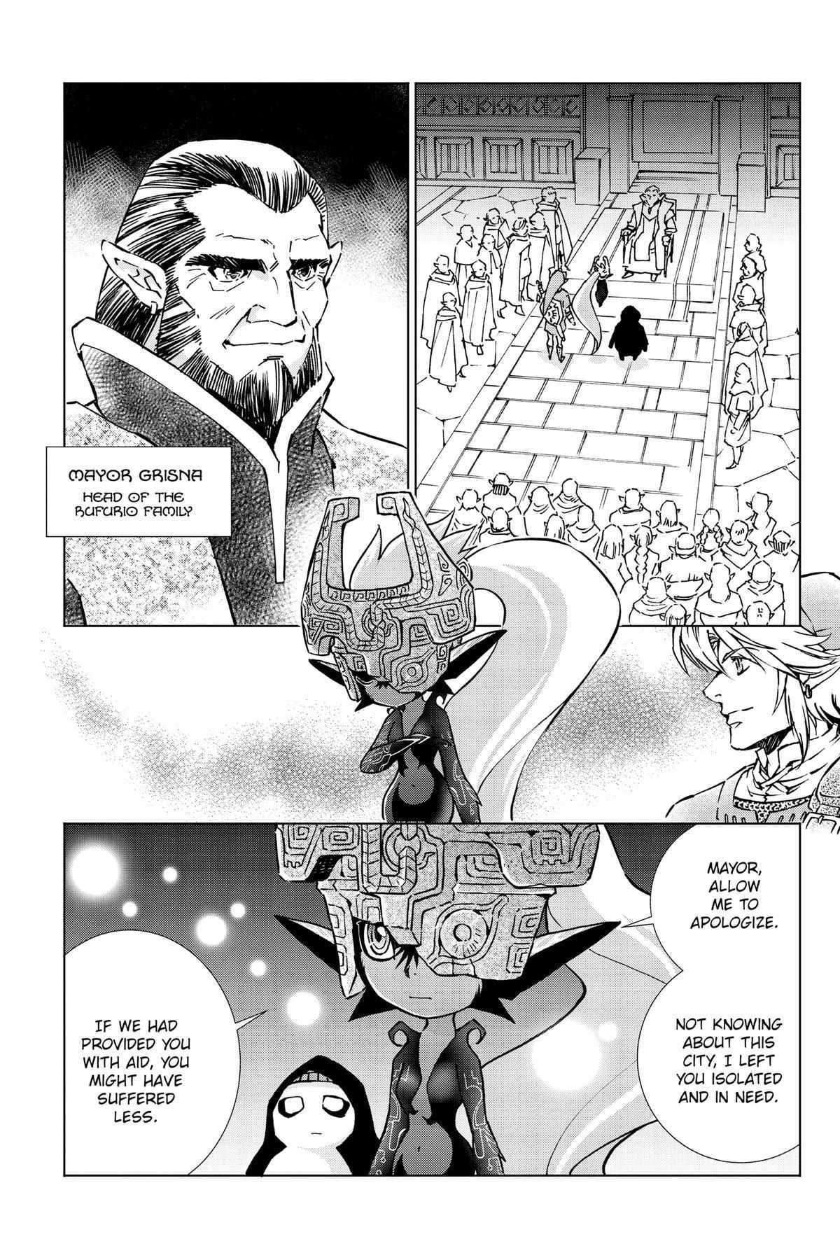 Zelda No Densetsu – Twilight Princess Chapter 48 - Page 31