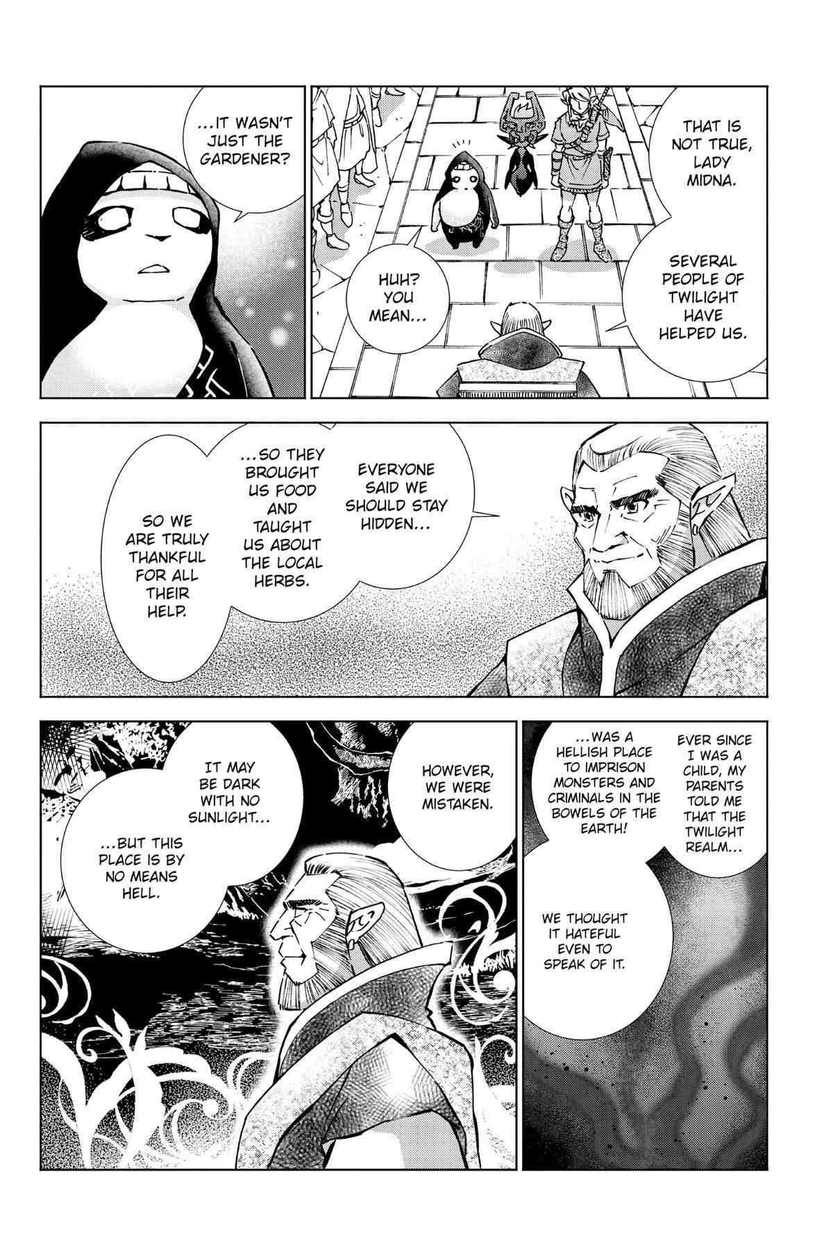 Zelda No Densetsu – Twilight Princess Chapter 48 - Page 32